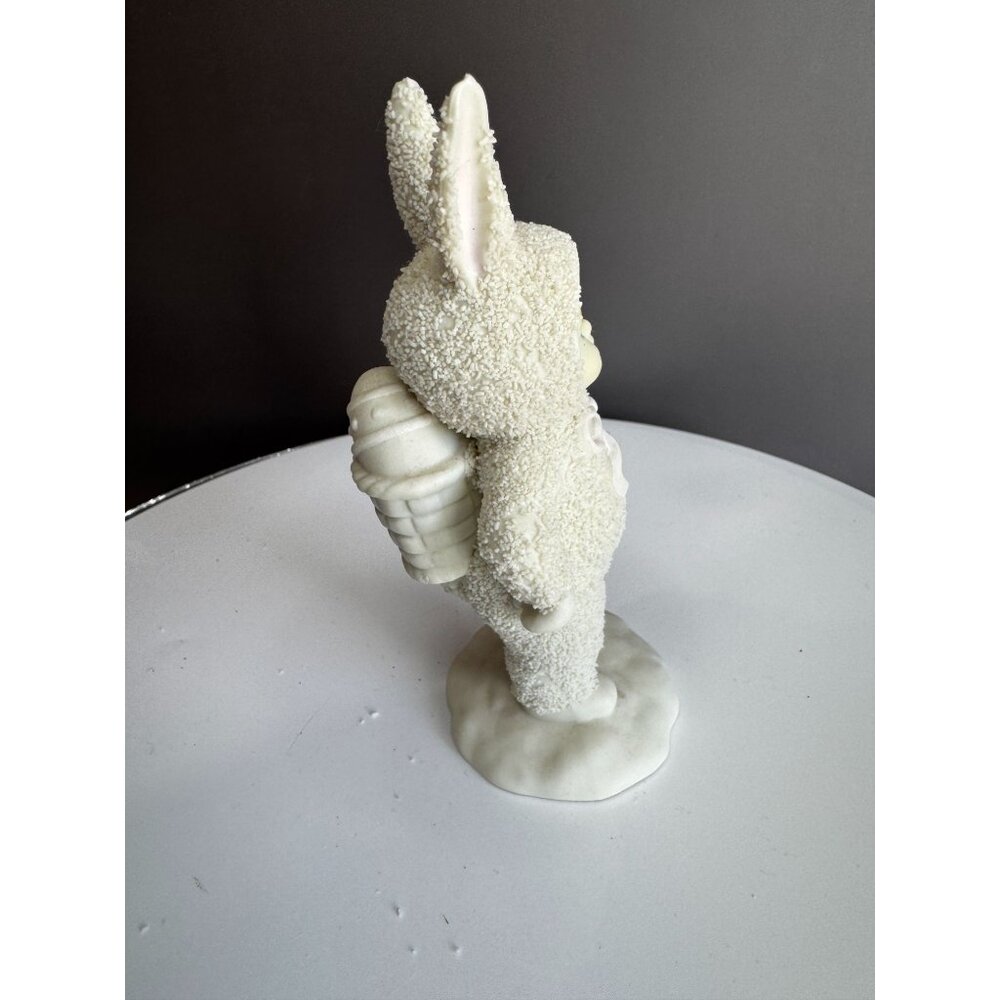 Dept 56 Snowbabies Easter Bunny Suit Figurines Lot of 5 Bisque Porcelain - Picture 9 of 13